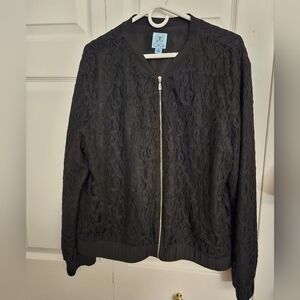 Black Lace Women's Jacket By Cece